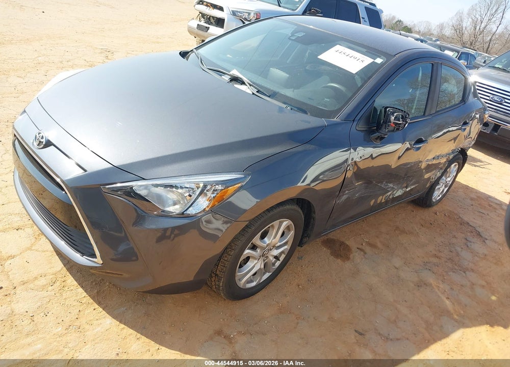 2017 TOYOTA YARIS IA VIN: 3MYDLBYV2HY183389