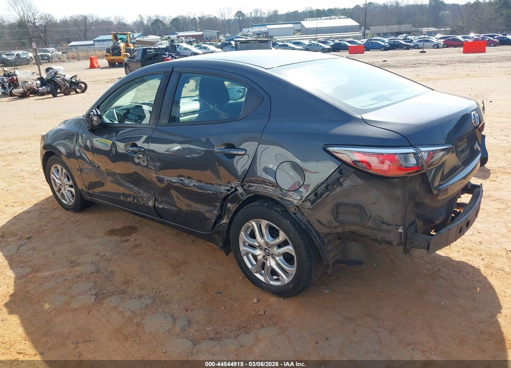 2017 TOYOTA YARIS IA VIN: 3MYDLBYV2HY183389