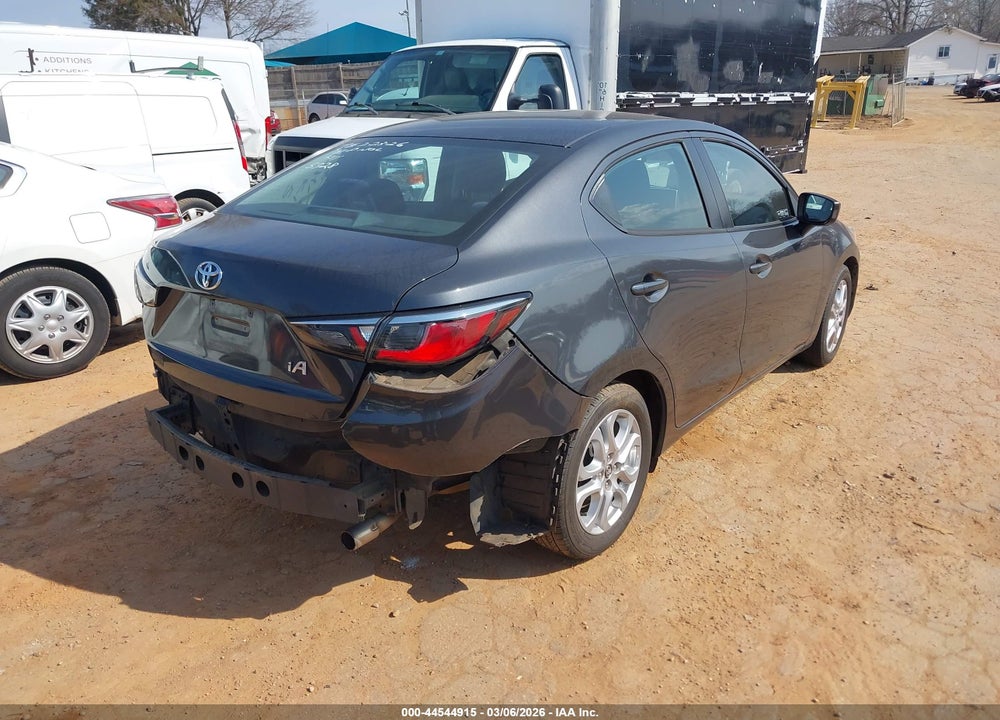 2017 TOYOTA YARIS IA VIN: 3MYDLBYV2HY183389