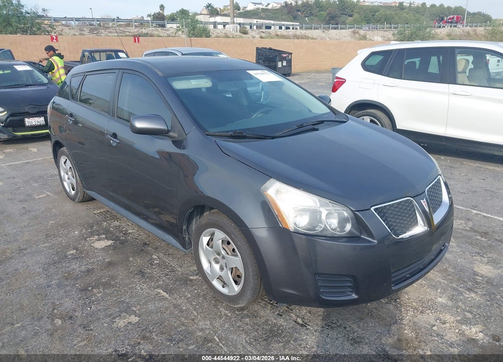 2009 PONTIAC VIBE VIN: 5Y2SP67819Z405859