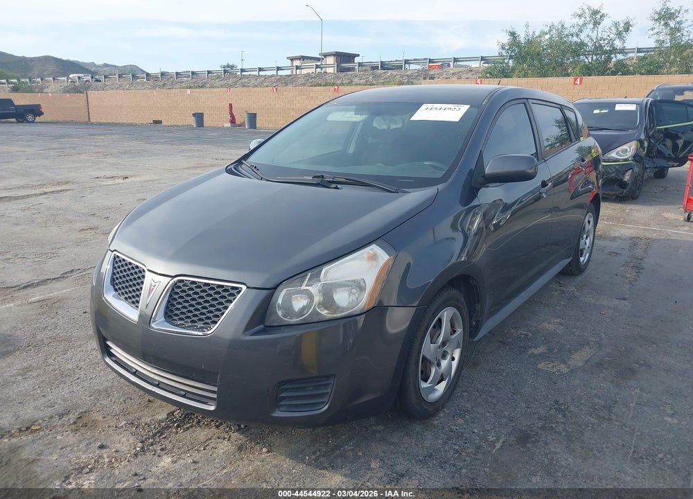 2009 PONTIAC VIBE VIN: 5Y2SP67819Z405859