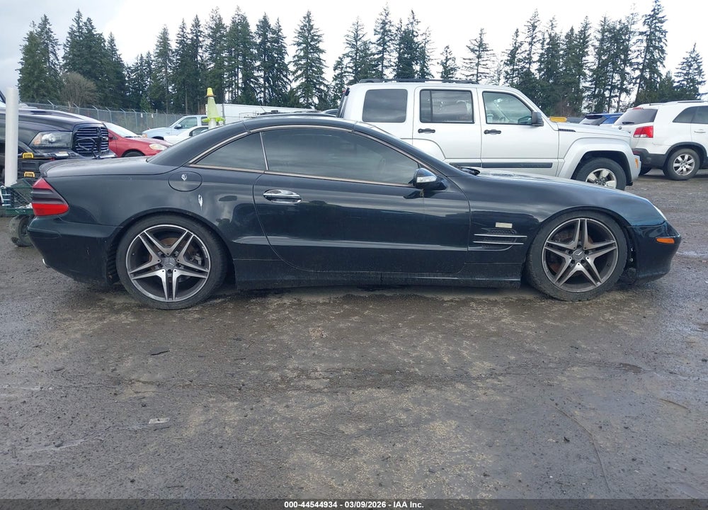 2003 MERCEDES-BENZ SL 500R VIN: WDBSK75F23F028374