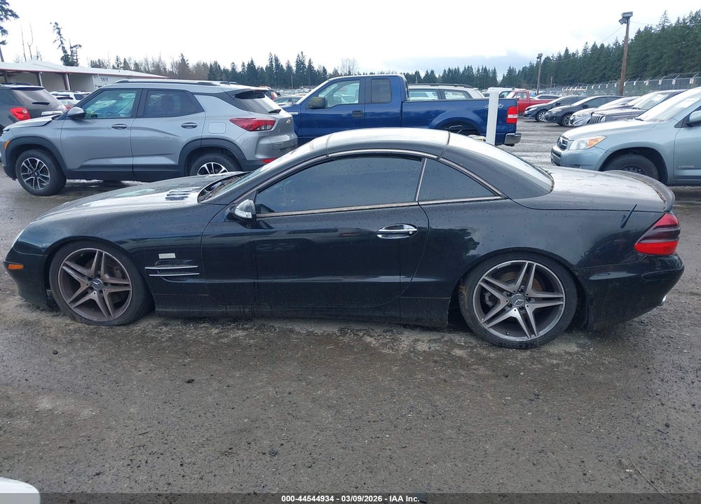 2003 MERCEDES-BENZ SL 500R VIN: WDBSK75F23F028374