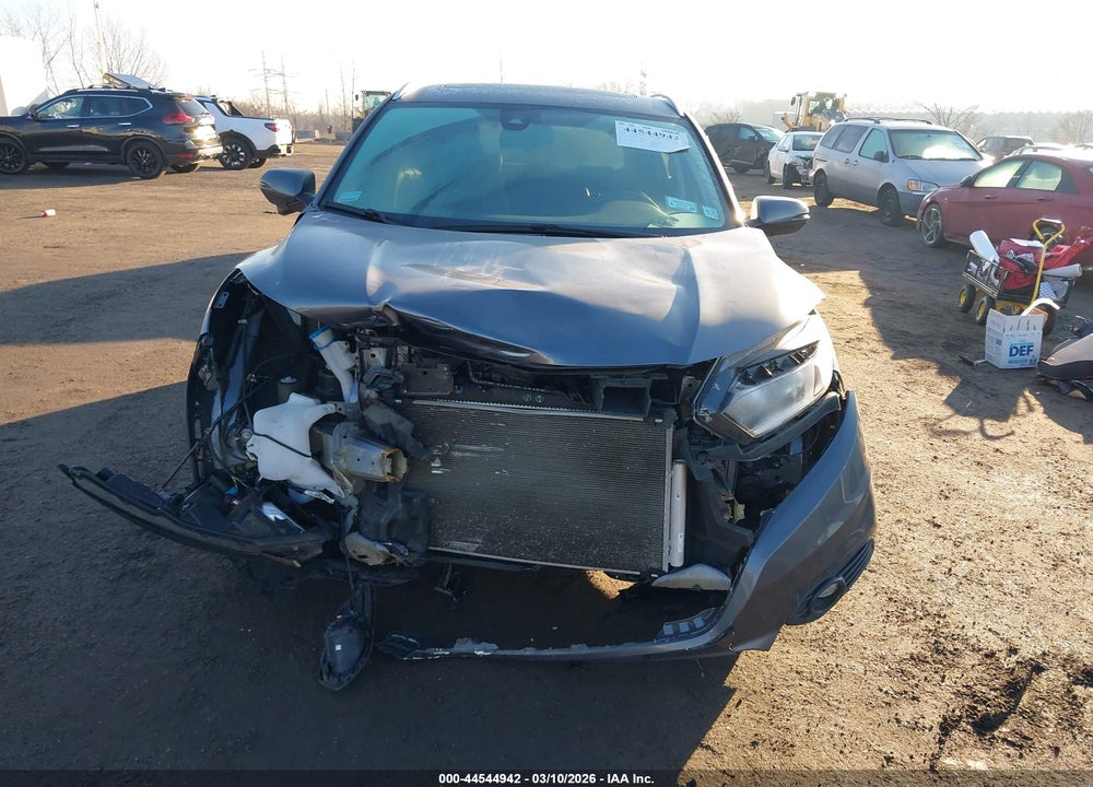 2021 HONDA HR-V AWD EX-L VIN: 3CZRU6H79MM730275