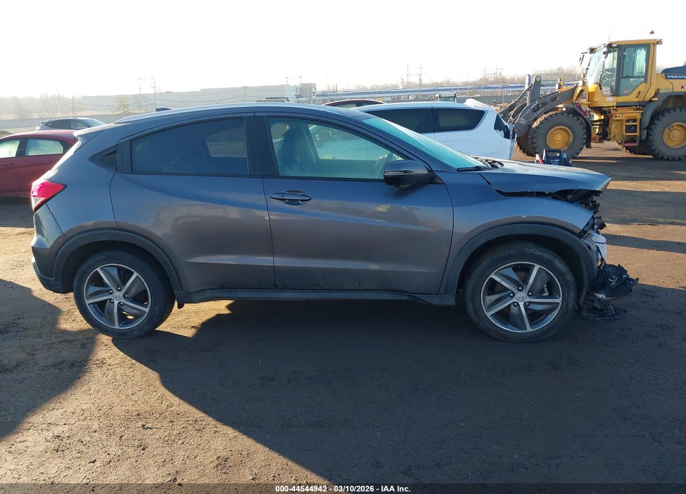 2021 HONDA HR-V AWD EX-L VIN: 3CZRU6H79MM730275