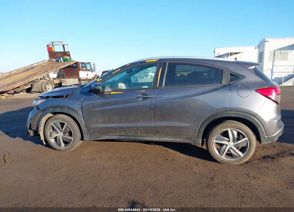 2021 HONDA HR-V AWD EX-L VIN: 3CZRU6H79MM730275