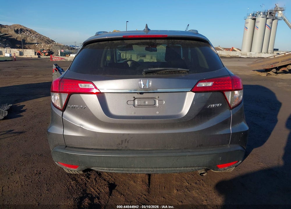 2021 HONDA HR-V AWD EX-L VIN: 3CZRU6H79MM730275