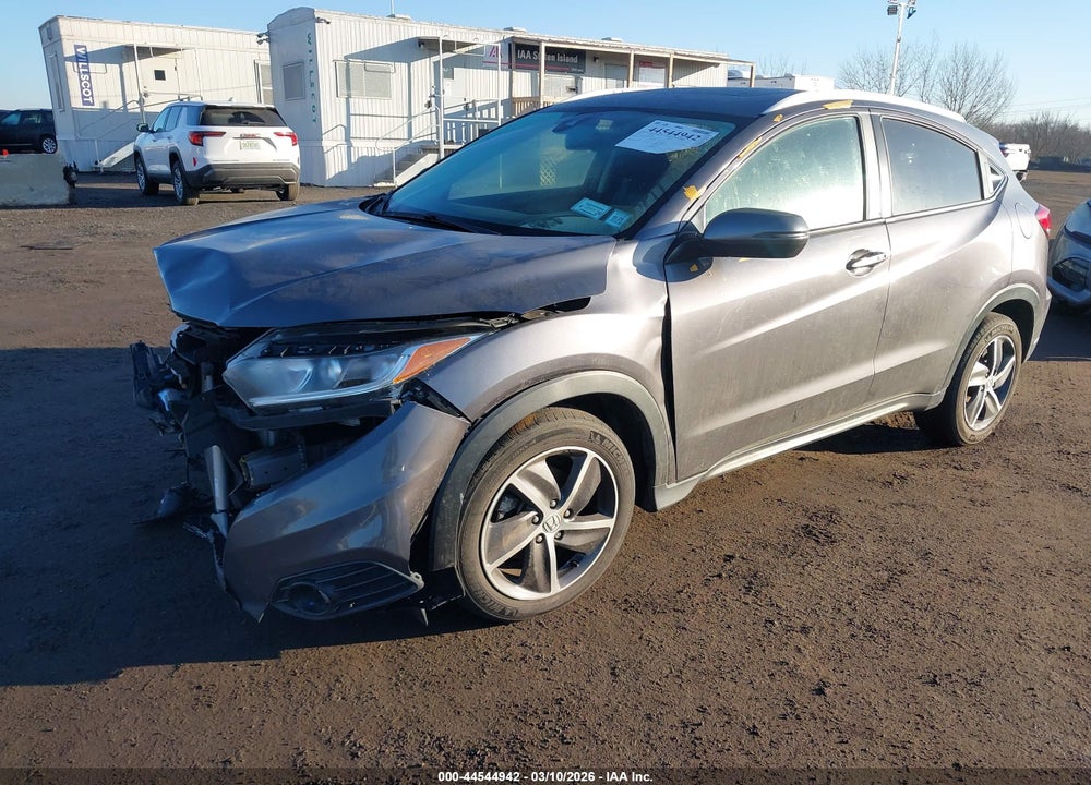 2021 HONDA HR-V AWD EX-L VIN: 3CZRU6H79MM730275