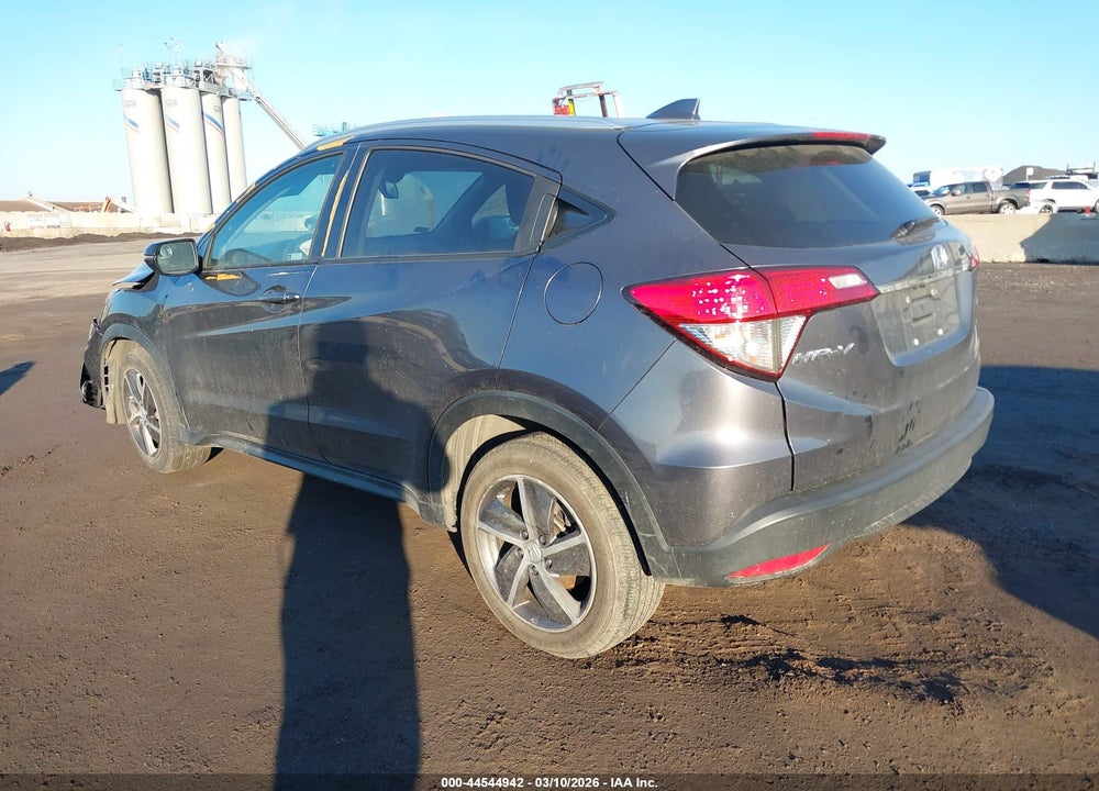 2021 HONDA HR-V AWD EX-L VIN: 3CZRU6H79MM730275