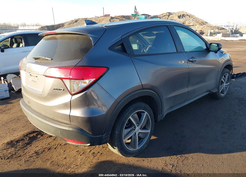 2021 HONDA HR-V AWD EX-L VIN: 3CZRU6H79MM730275