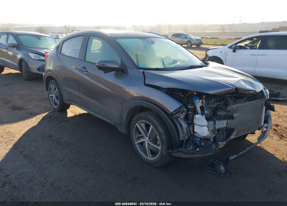 2021 HONDA HR-V AWD EX-L VIN: 3CZRU6H79MM730275