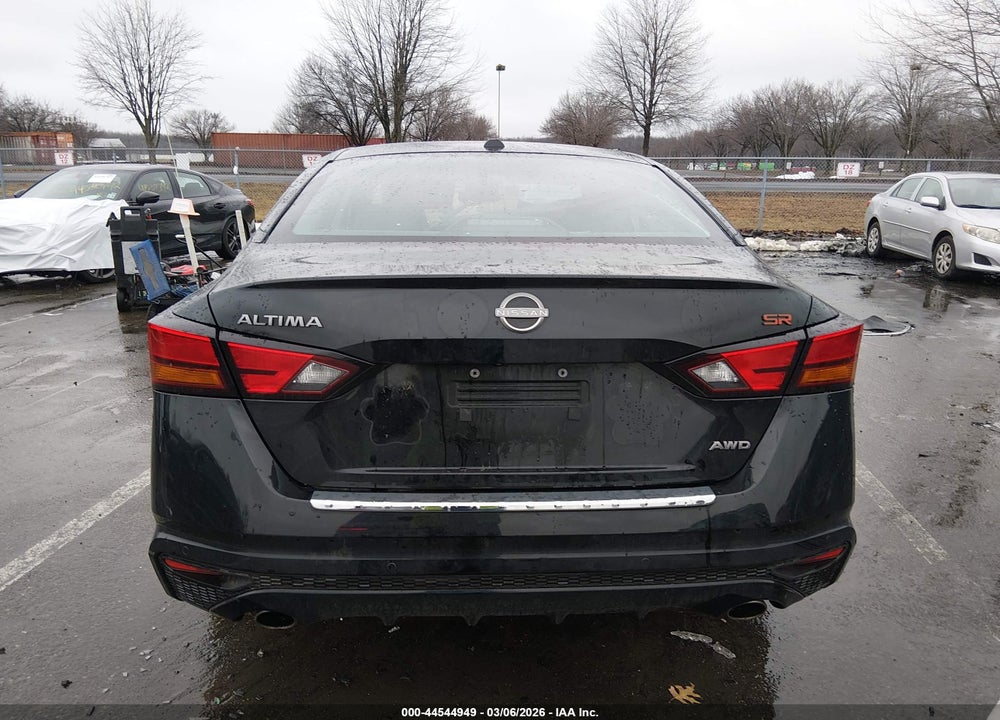 2023 NISSAN ALTIMA SR INTELLIGENT AWD VIN: 1N4BL4CW3PN300240