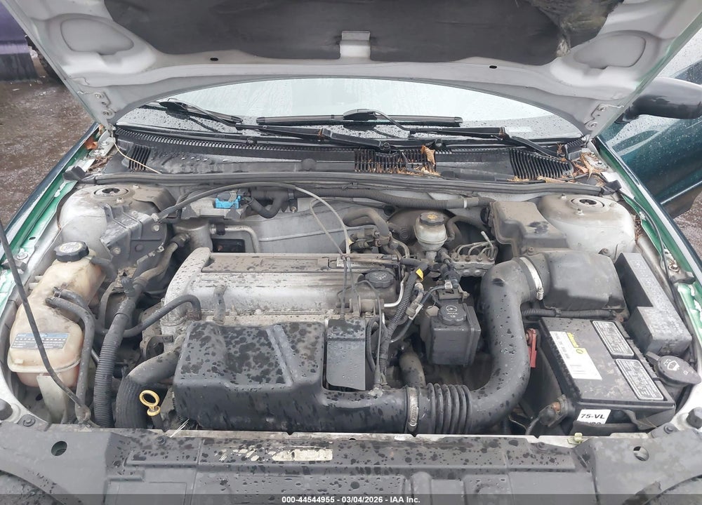 2003 CHEVROLET CAVALIER VIN: 1G1JC52F837133913