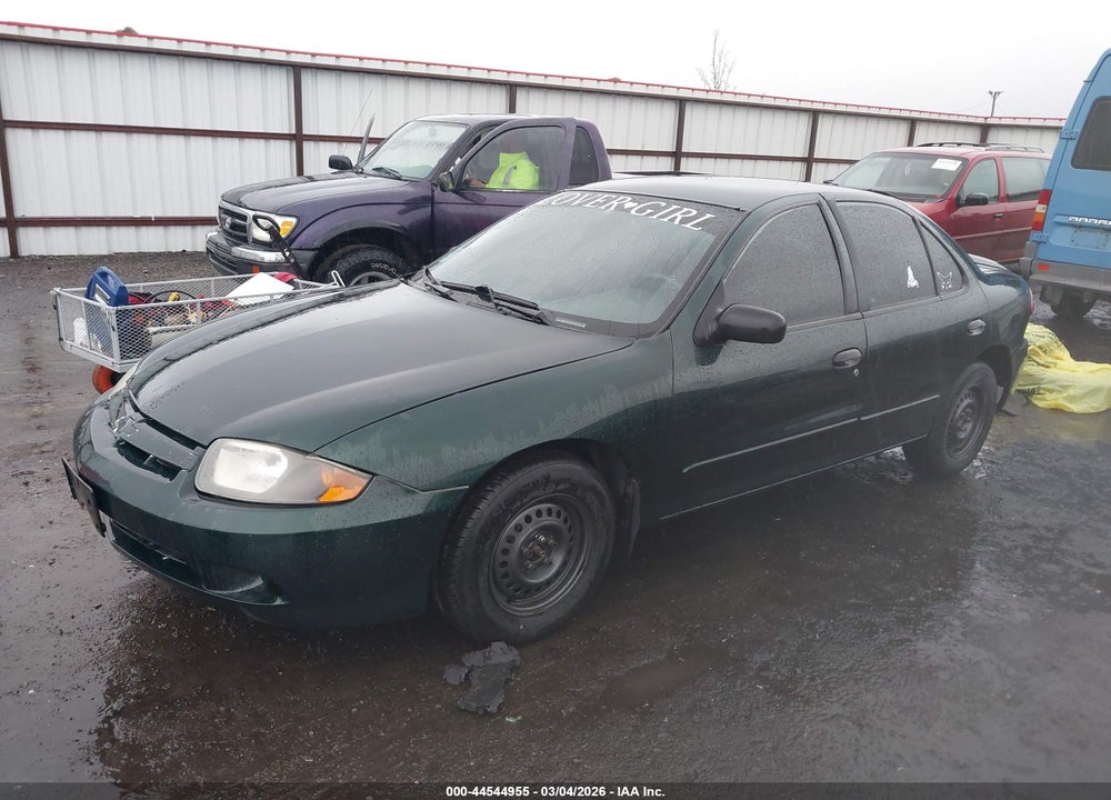 2003 CHEVROLET CAVALIER VIN: 1G1JC52F837133913