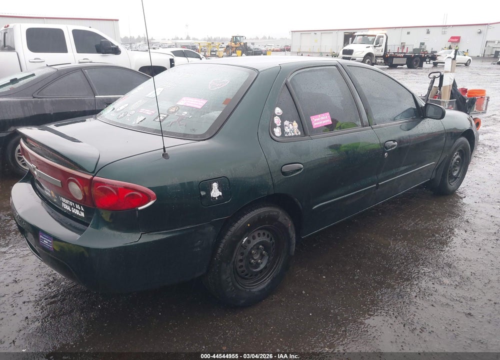 2003 CHEVROLET CAVALIER VIN: 1G1JC52F837133913