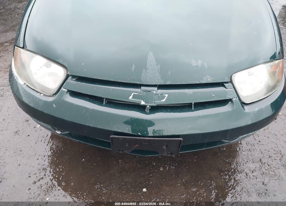 2003 CHEVROLET CAVALIER VIN: 1G1JC52F837133913