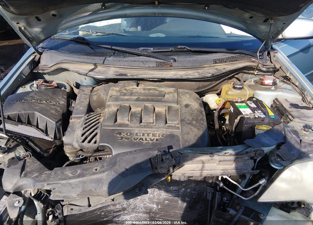 2008 CHRYSLER PACIFICA TOURING VIN: 2A8GM68X38R608998