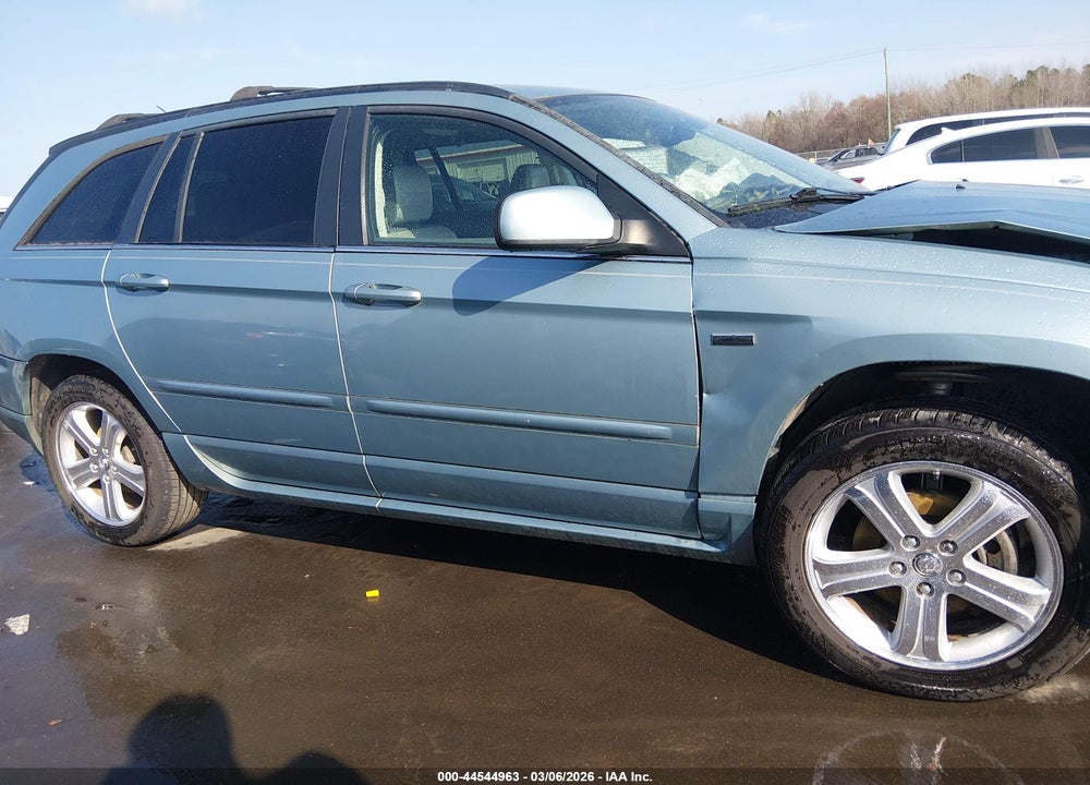 2008 CHRYSLER PACIFICA TOURING VIN: 2A8GM68X38R608998
