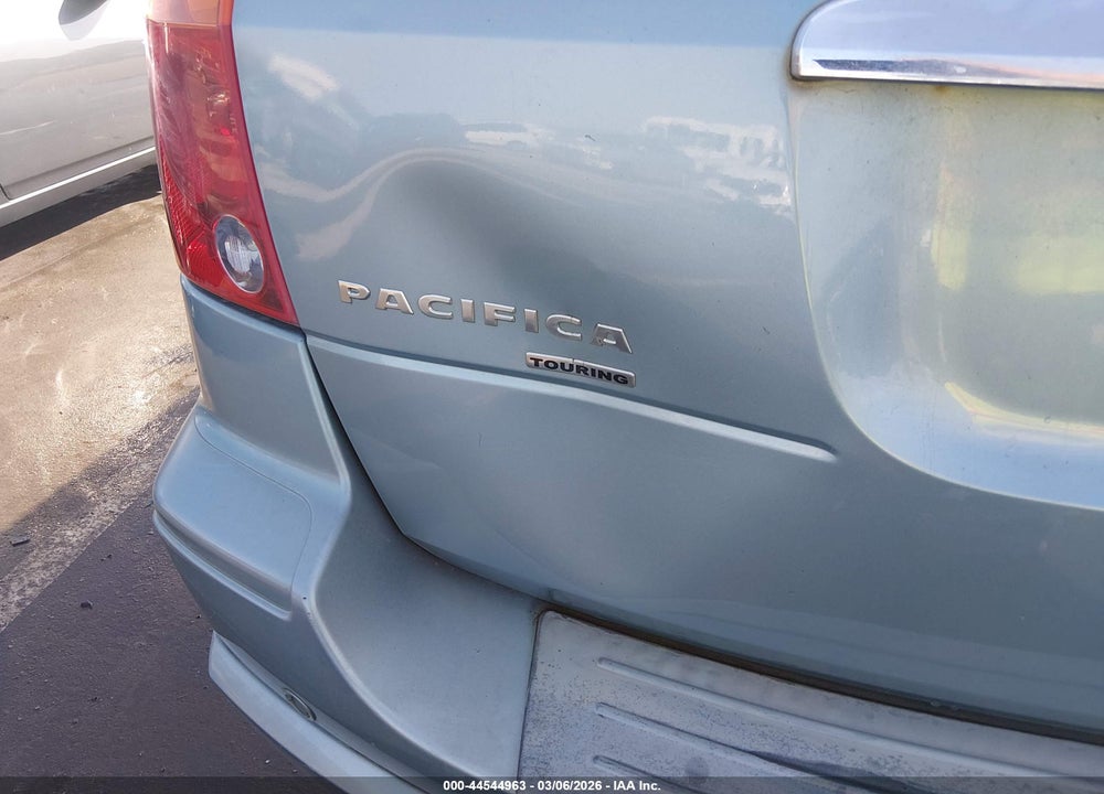2008 CHRYSLER PACIFICA TOURING VIN: 2A8GM68X38R608998