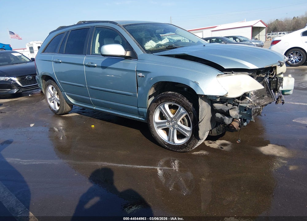 2008 CHRYSLER PACIFICA TOURING VIN: 2A8GM68X38R608998