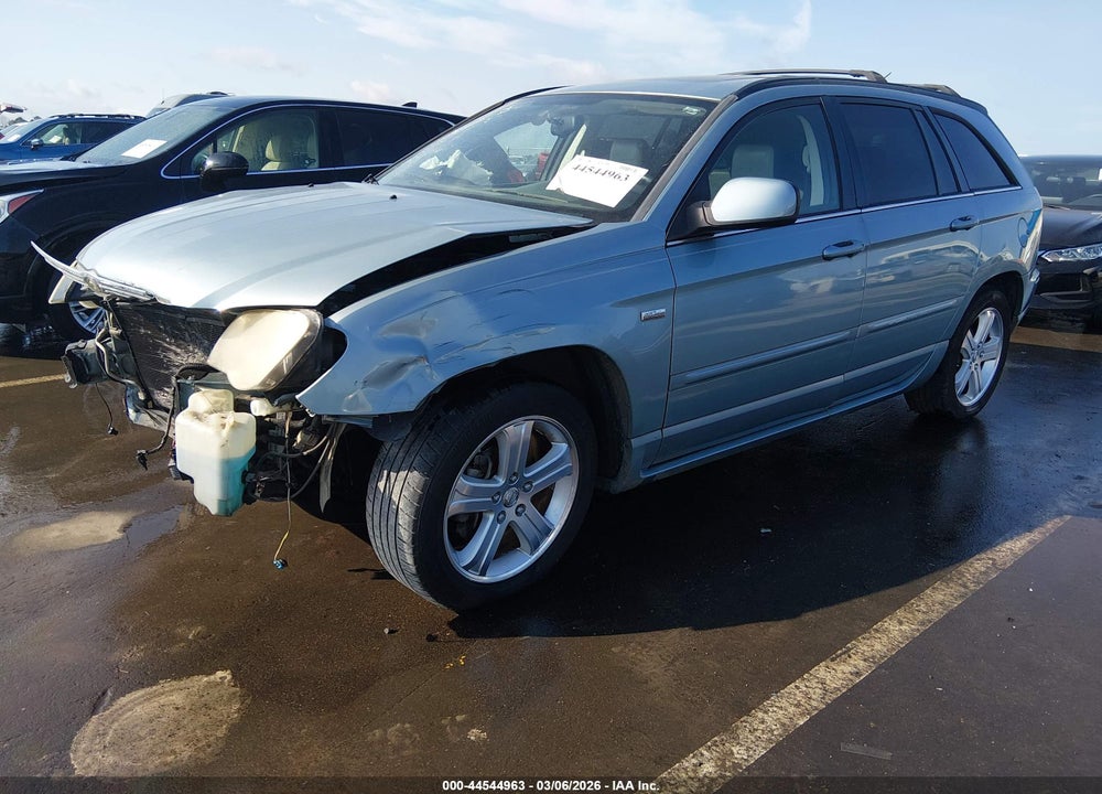 2008 CHRYSLER PACIFICA TOURING VIN: 2A8GM68X38R608998