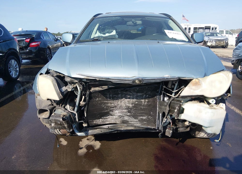 2008 CHRYSLER PACIFICA TOURING VIN: 2A8GM68X38R608998