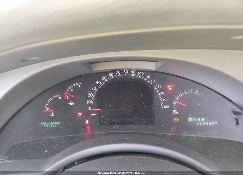 2008 CHRYSLER PACIFICA TOURING VIN: 2A8GM68X38R608998
