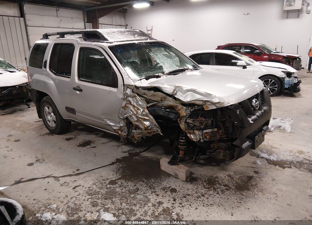 2006 NISSAN XTERRA S VIN: 5N1AN08W16C534349