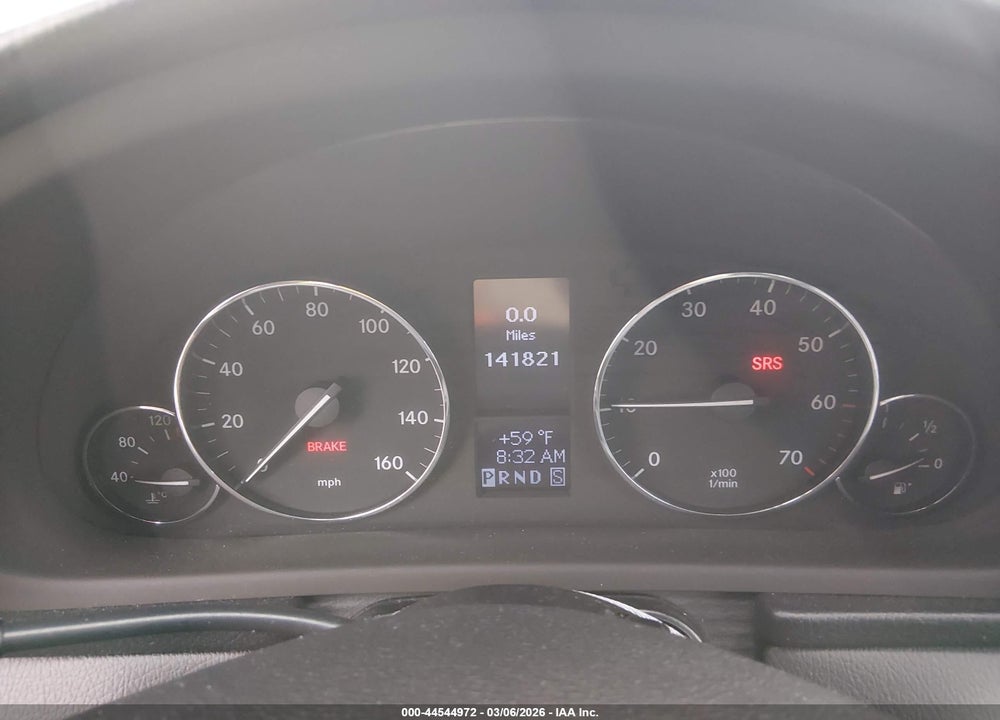 2005 MERCEDES-BENZ C 230 KOMPRESSOR SPORT VIN: WDBRF40J55F637457