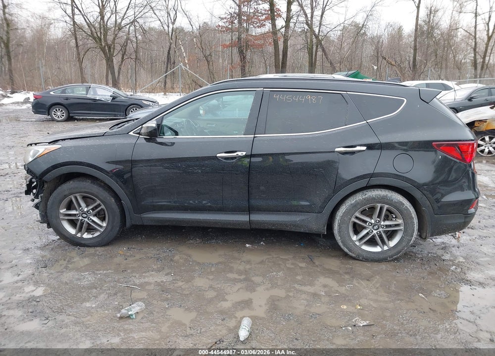 2017 HYUNDAI SANTA FE SPORT 2.4L VIN: 5XYZUDLBXHG454049