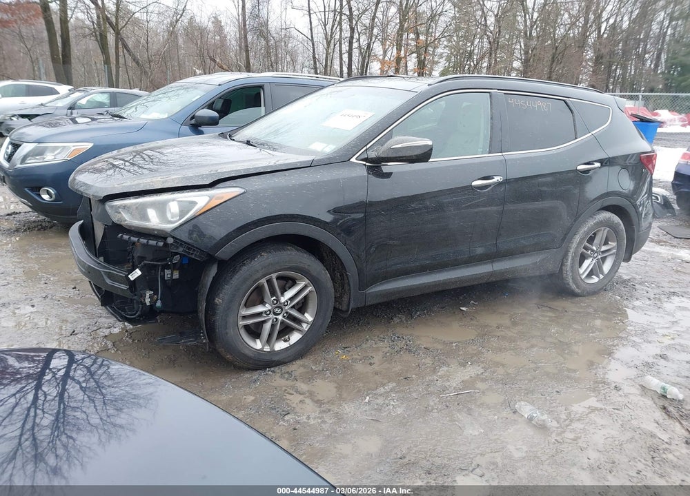 2017 HYUNDAI SANTA FE SPORT 2.4L VIN: 5XYZUDLBXHG454049