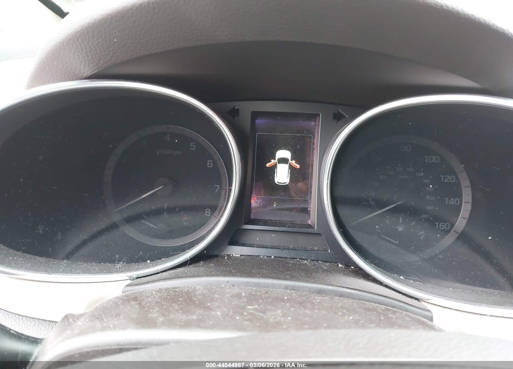 2017 HYUNDAI SANTA FE SPORT 2.4L VIN: 5XYZUDLBXHG454049