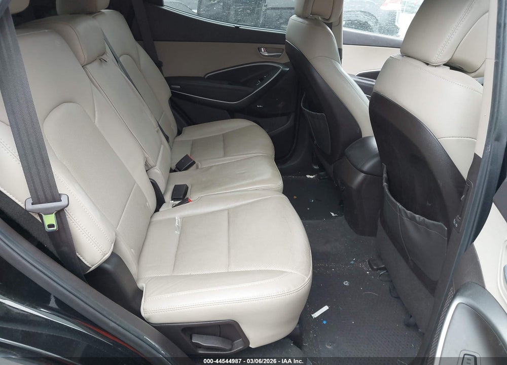 2017 HYUNDAI SANTA FE SPORT 2.4L VIN: 5XYZUDLBXHG454049