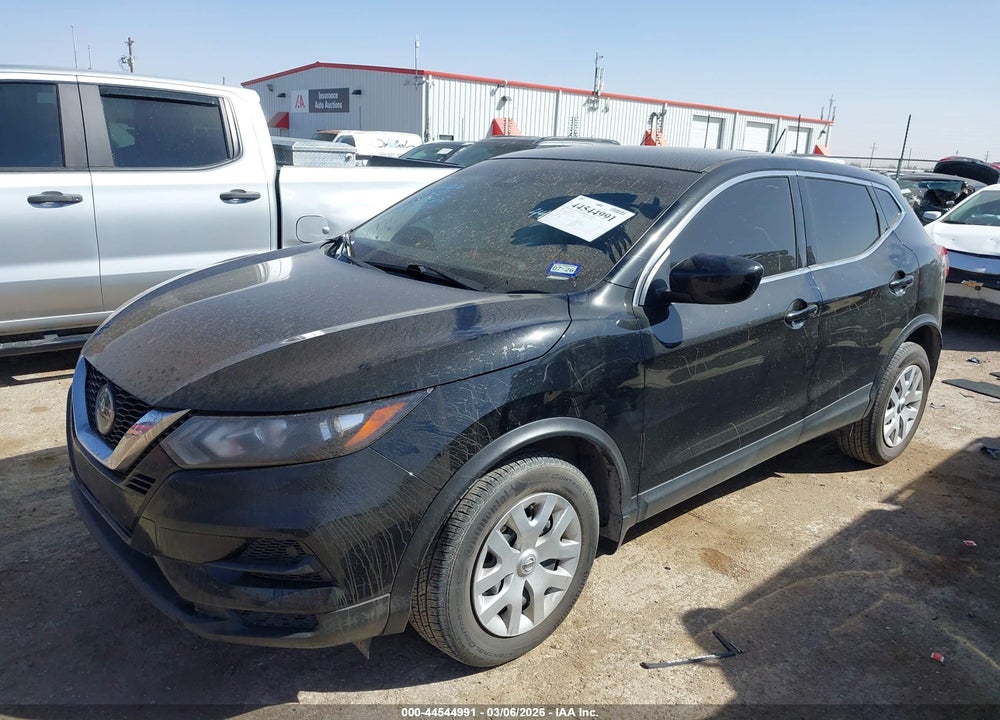 2020 NISSAN ROGUE SPORT S FWD XTRONIC CVT VIN: JN1BJ1CV1LW277747