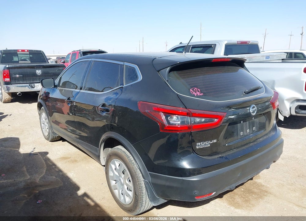 2020 NISSAN ROGUE SPORT S FWD XTRONIC CVT VIN: JN1BJ1CV1LW277747
