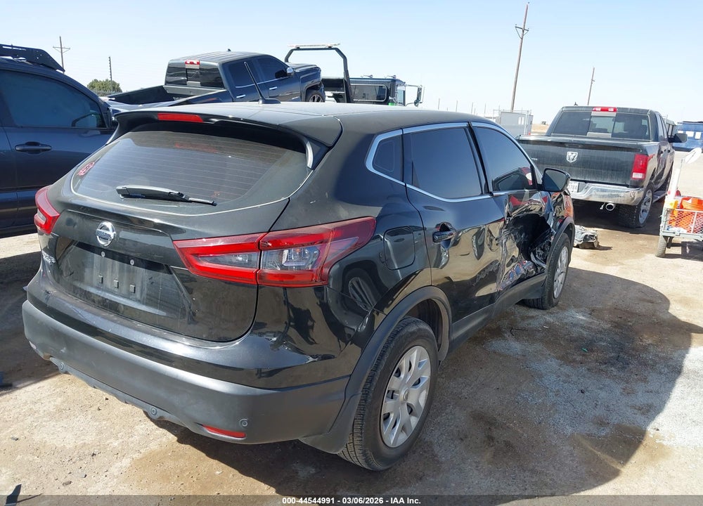 2020 NISSAN ROGUE SPORT S FWD XTRONIC CVT VIN: JN1BJ1CV1LW277747