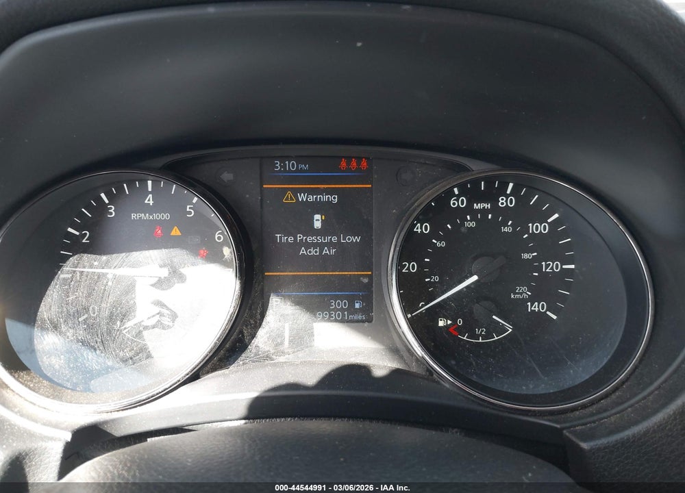 2020 NISSAN ROGUE SPORT S FWD XTRONIC CVT VIN: JN1BJ1CV1LW277747
