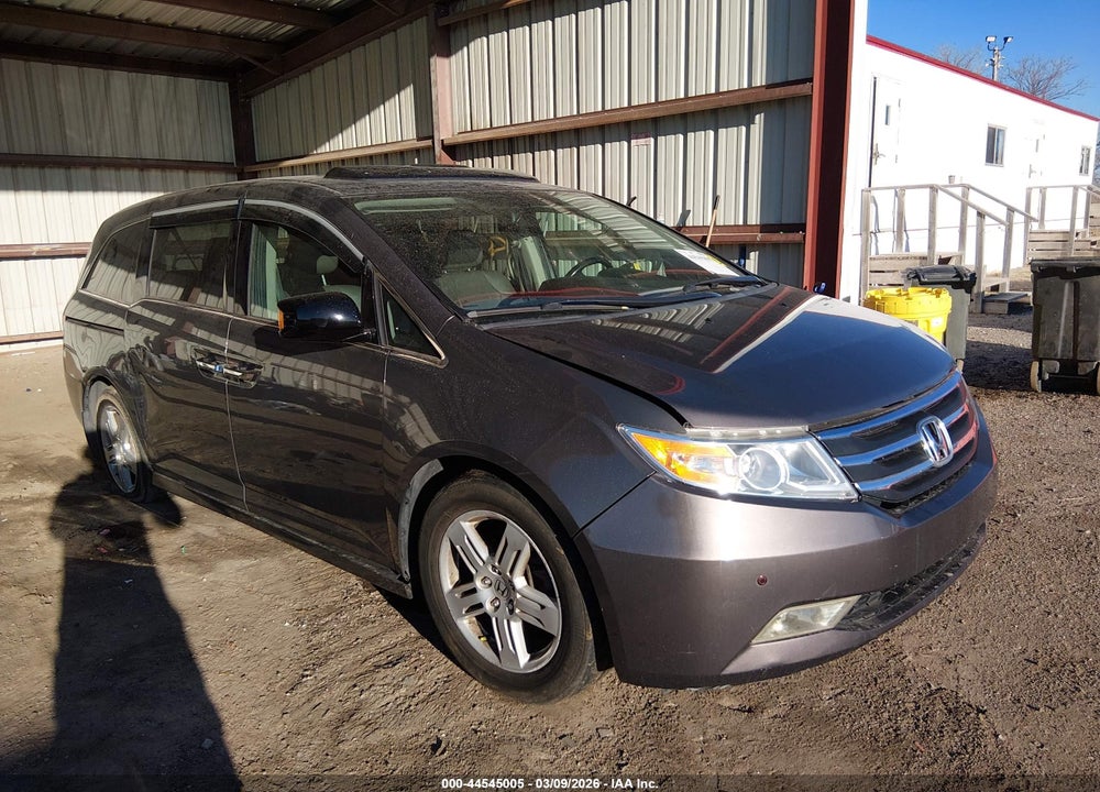 2013 HONDA ODYSSEY TOURING/TOURING ELITE VIN: 5FNRL5H96DB077929