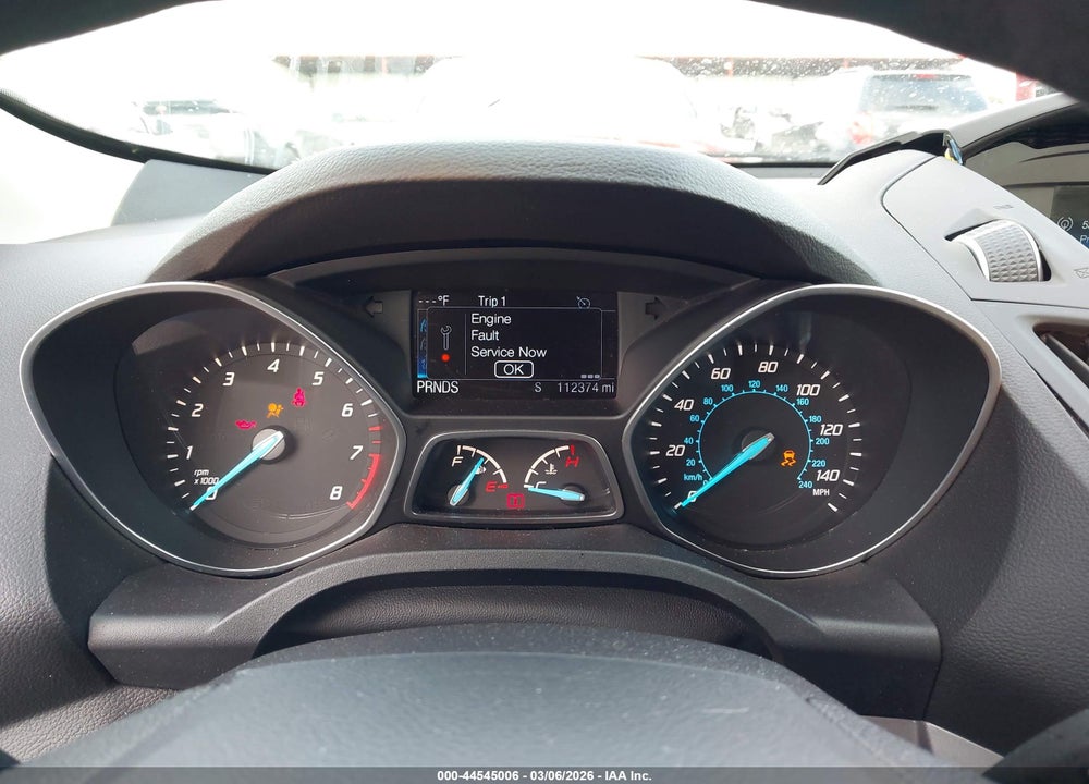 2016 FORD ESCAPE SE VIN: 1FMCU9GX8GUB27859
