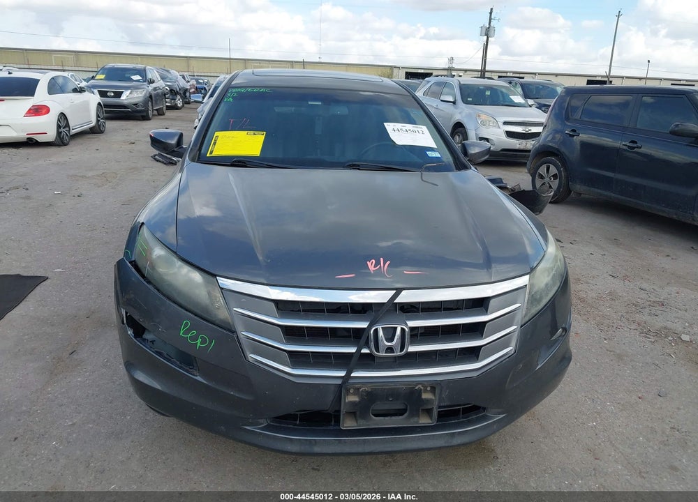 2012 HONDA CROSSTOUR EX-L VIN: 5J6TF1H55CL003779