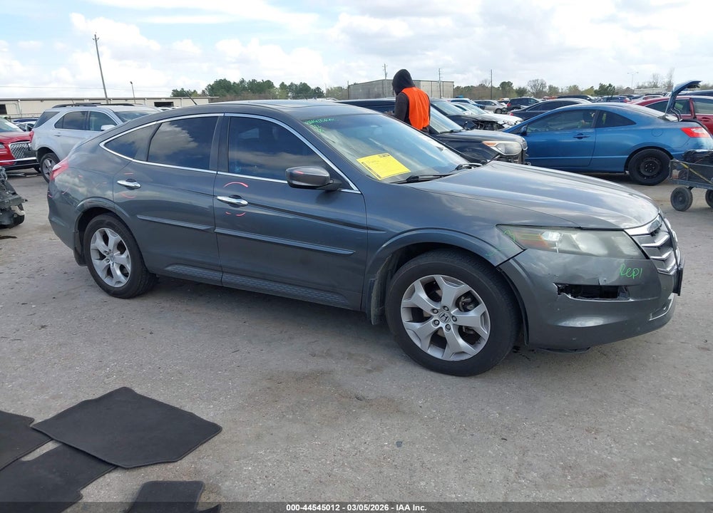2012 HONDA CROSSTOUR EX-L VIN: 5J6TF1H55CL003779