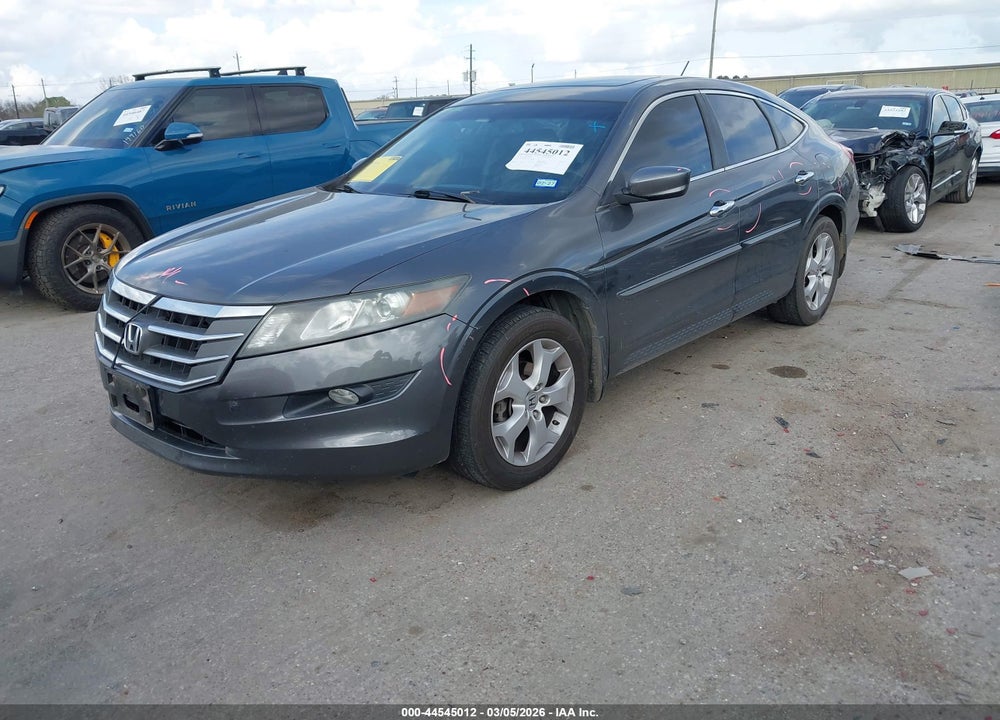2012 HONDA CROSSTOUR EX-L VIN: 5J6TF1H55CL003779
