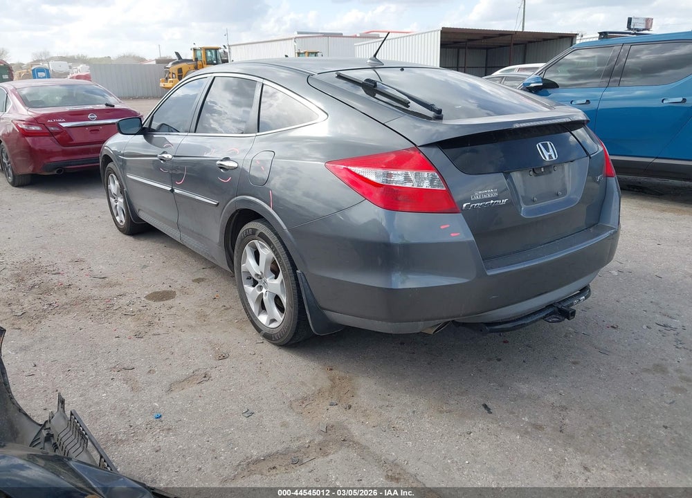 2012 HONDA CROSSTOUR EX-L VIN: 5J6TF1H55CL003779