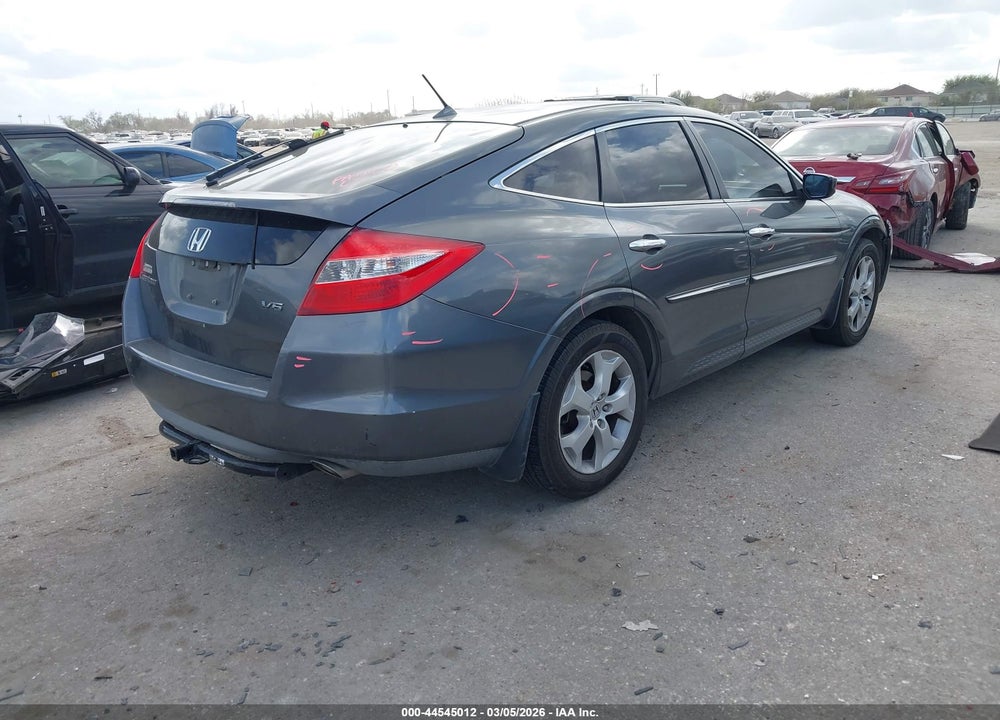 2012 HONDA CROSSTOUR EX-L VIN: 5J6TF1H55CL003779