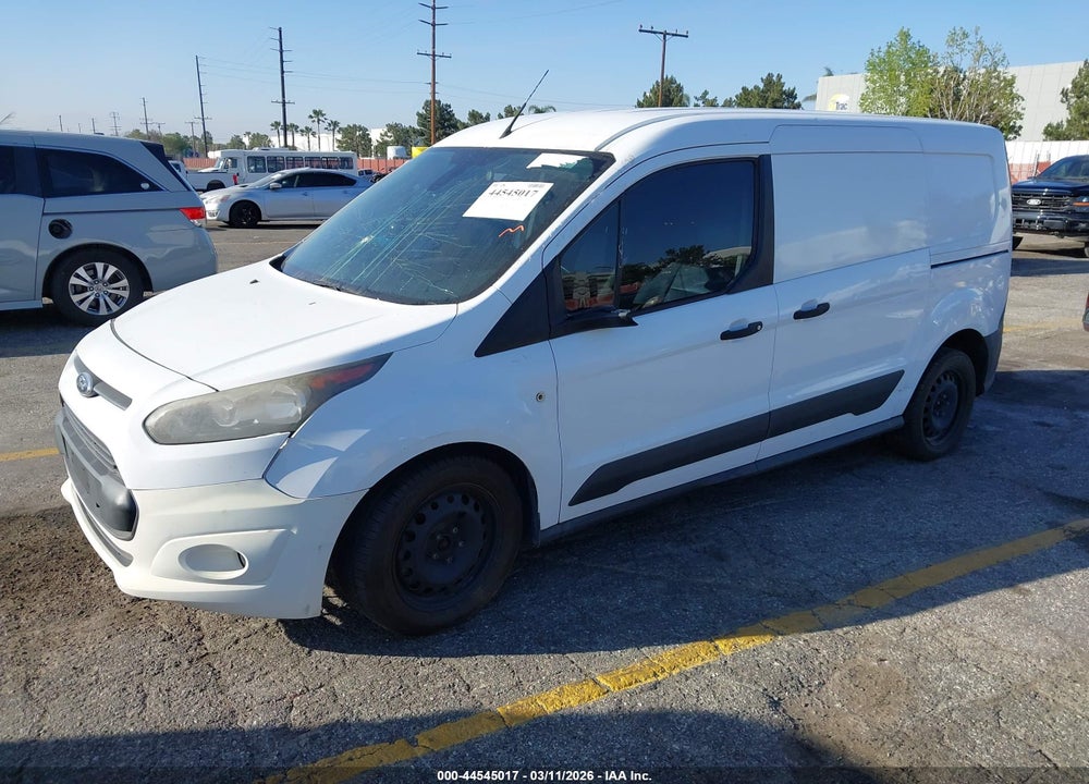 2014 FORD TRANSIT CONNECT VIN: NM0LE7E7XE1143341