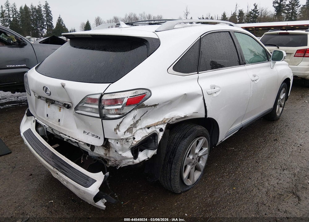 2011 LEXUS RX 350 VIN: 2T2BK1BA0BC116074