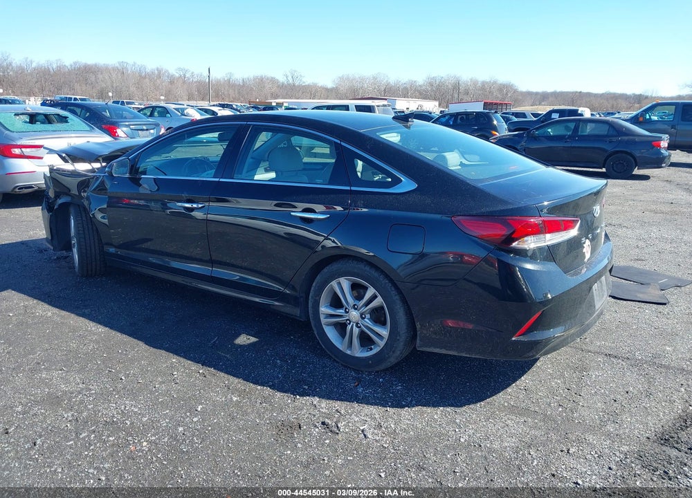 2018 HYUNDAI SONATA LIMITED VIN: 5NPE34AF2JH695741