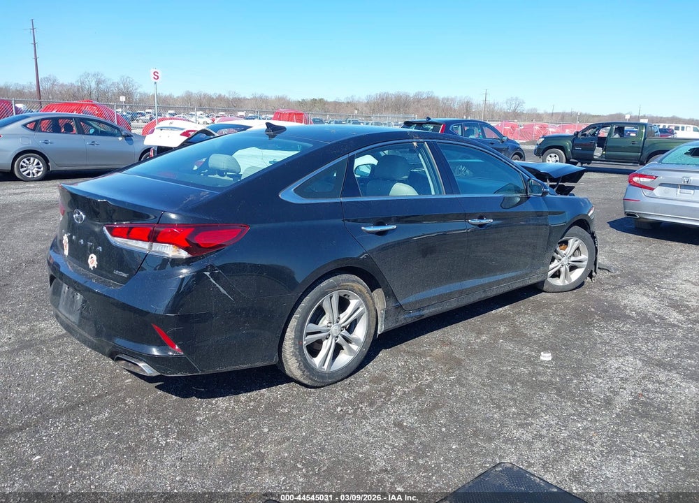 2018 HYUNDAI SONATA LIMITED VIN: 5NPE34AF2JH695741