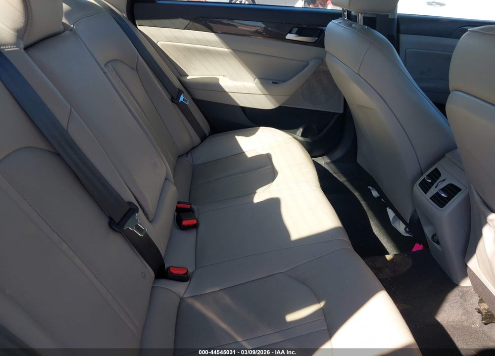 2018 HYUNDAI SONATA LIMITED VIN: 5NPE34AF2JH695741