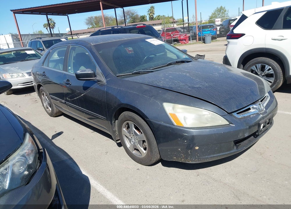 2005 HONDA ACCORD HYBRID IMA VIN: JHMCN36455C016676